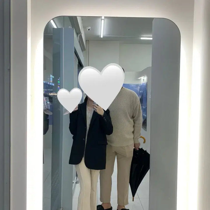 [BUNJANG] Black Tailored Basic Jacket / [착용 1회] 블랙 테일러드 정장 기본 자켓