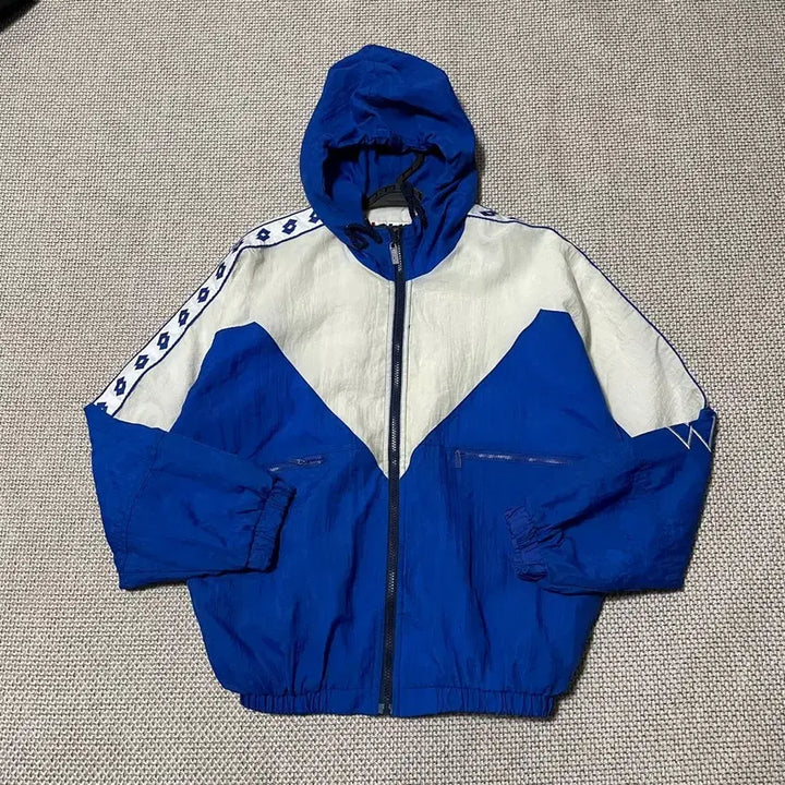 [BUNJANG] S Lotto 90s Old School Windbreaker Jacket / S 로또 90s 올드스쿨 바람막이 자켓  B.7423