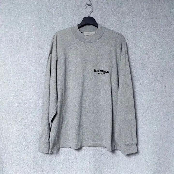 [BUNJANG] Fear of God Essentials Logo Patch T-Shirt / 피어오브갓 에센셜 로고 패치 티셔츠