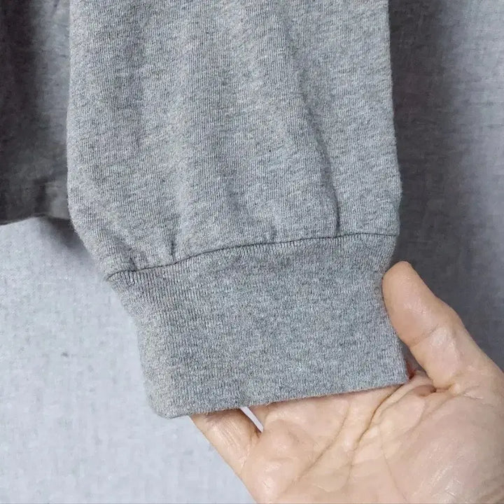 [BUNJANG] Fear of God Essentials Logo Patch T-Shirt / 피어오브갓 에센셜 로고 패치 티셔츠