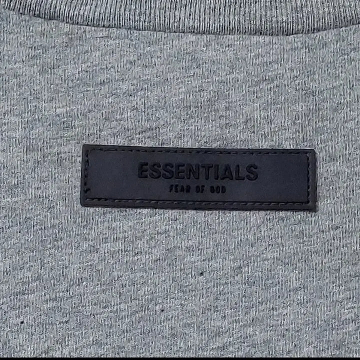 [BUNJANG] Fear of God Essentials Logo Patch T-Shirt / 피어오브갓 에센셜 로고 패치 티셔츠