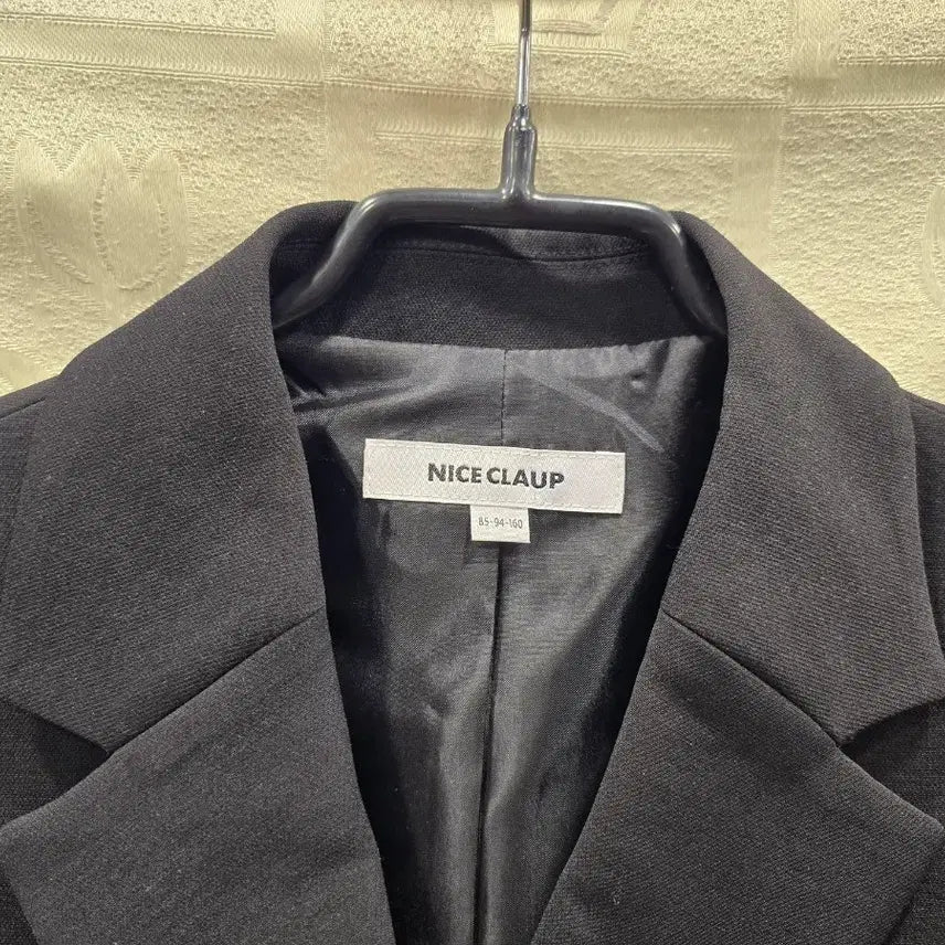 [BUNJANG] NICE CLAUP Black Crop Jacket - S / 나이스클랍 블랙 크롭 자켓  S