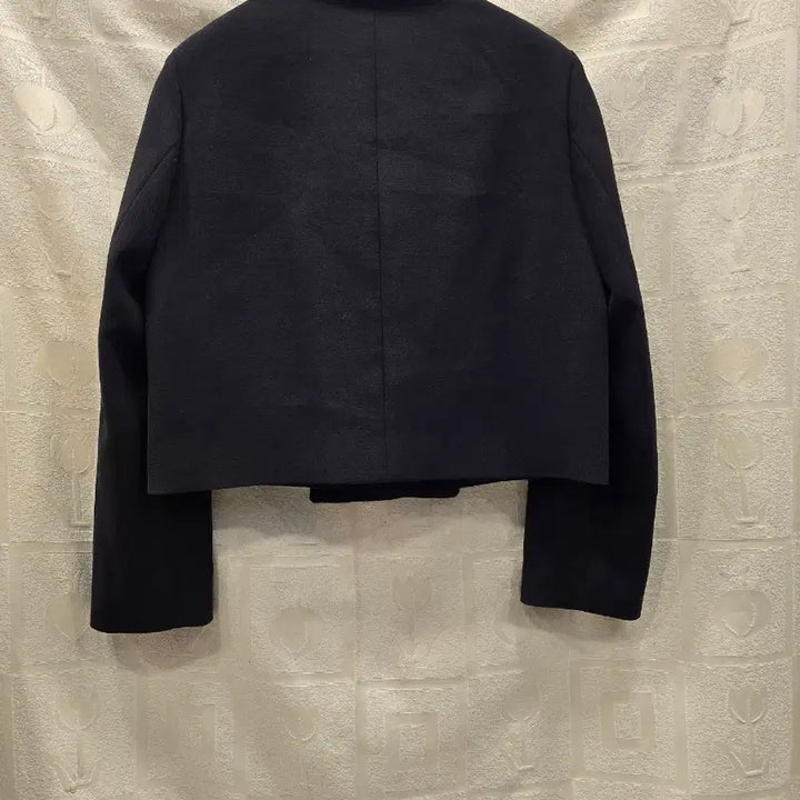 [BUNJANG] NICE CLAUP Black Crop Jacket - S / 나이스클랍 블랙 크롭 자켓  S