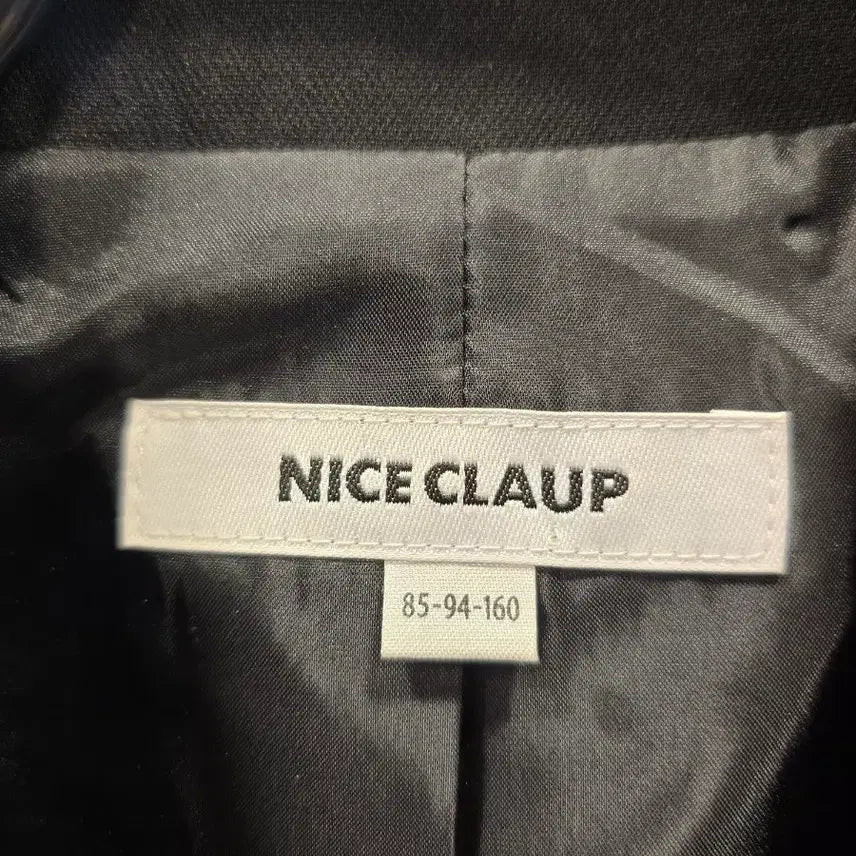 [BUNJANG] NICE CLAUP Black Crop Jacket - S / 나이스클랍 블랙 크롭 자켓  S