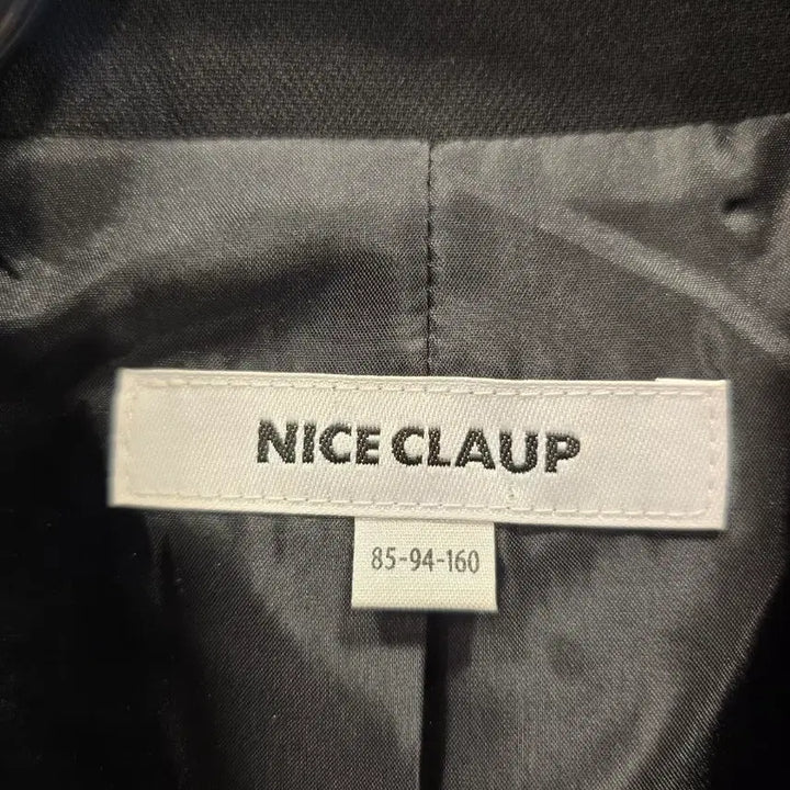 [BUNJANG] NICE CLAUP Black Crop Jacket - S / 나이스클랍 블랙 크롭 자켓  S