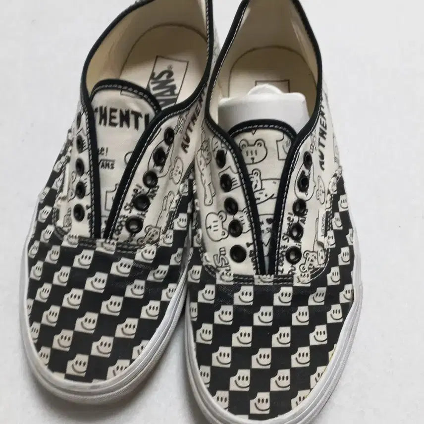 [SOLD OUT] 반스 어센틱 커스텀 운동화 275