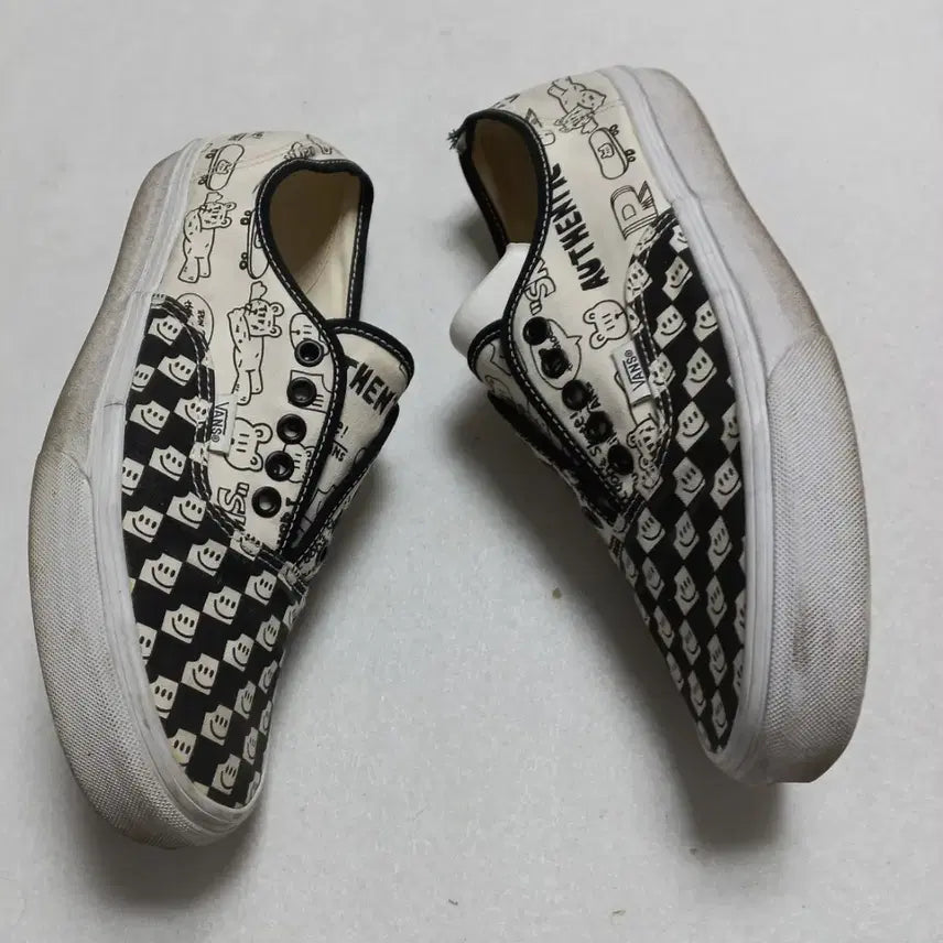[SOLD OUT] 반스 어센틱 커스텀 운동화 275