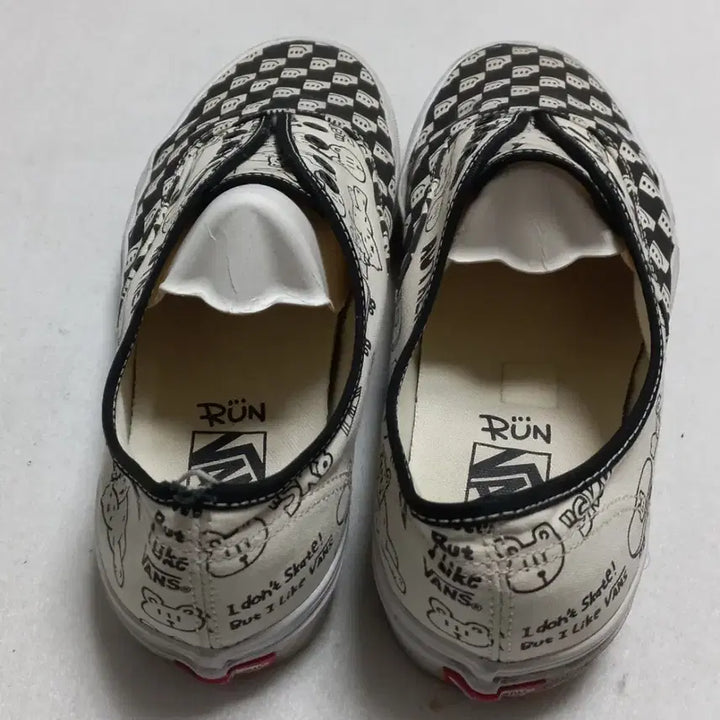 [SOLD OUT] 반스 어센틱 커스텀 운동화 275