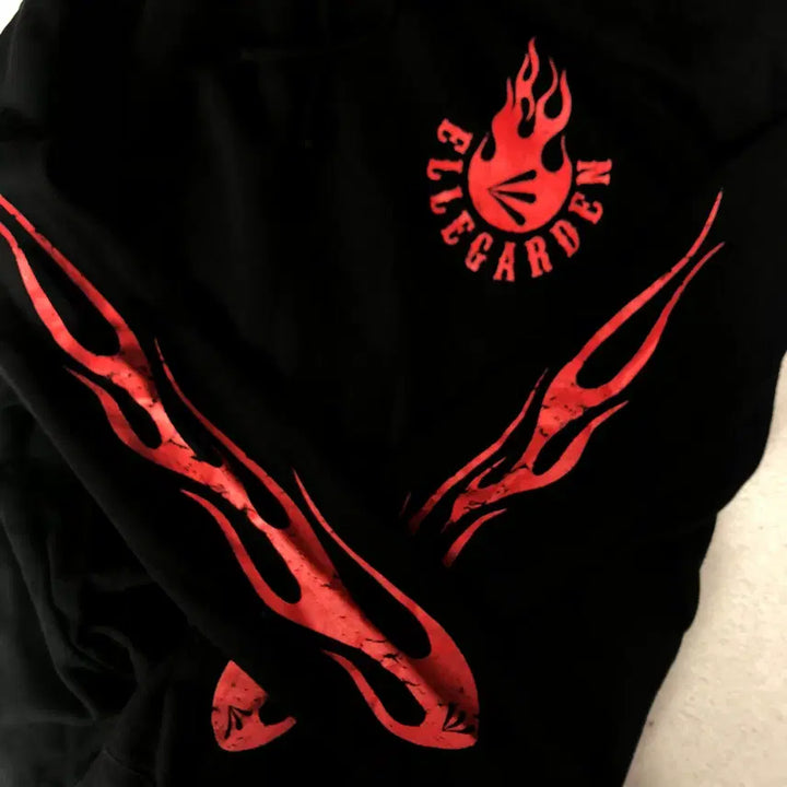 [BUNJANG] Elle Garden Tour Hoodie / 엘르가든 투어 후드티