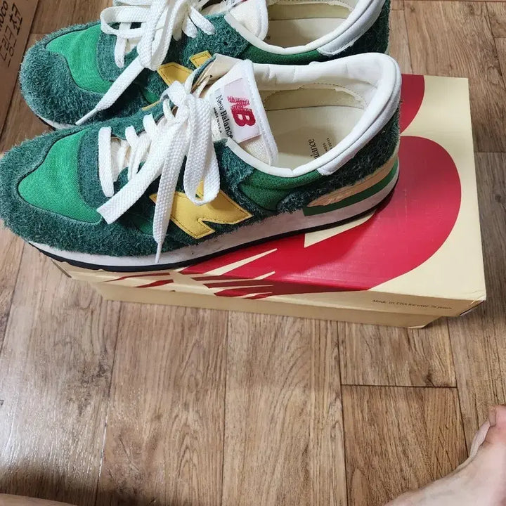 [SOLD OUT] 뉴발란스 990v1 메이드 인 USA