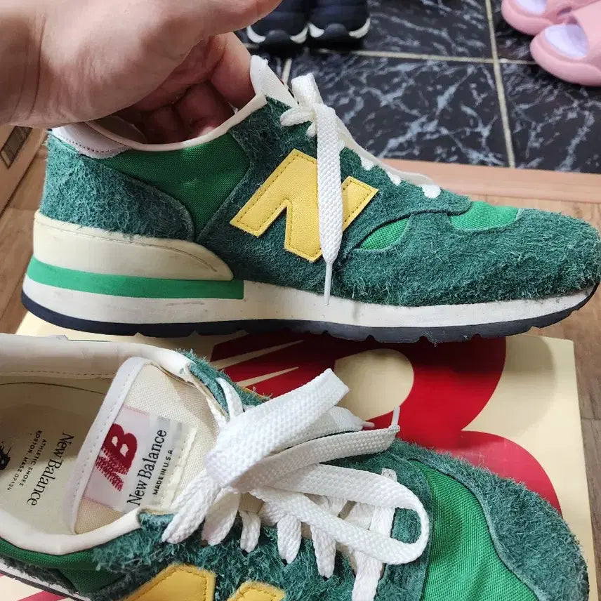[SOLD OUT] 뉴발란스 990v1 메이드 인 USA