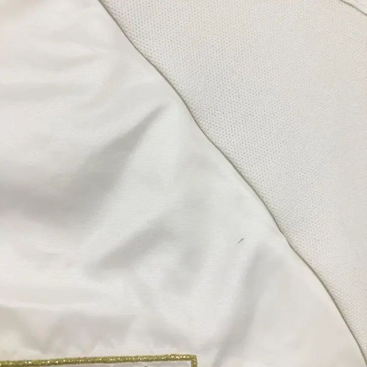 [SOLD OUT] 아디다스 화이트 골드 져지 트랙탑 빈티지 집업 자켓