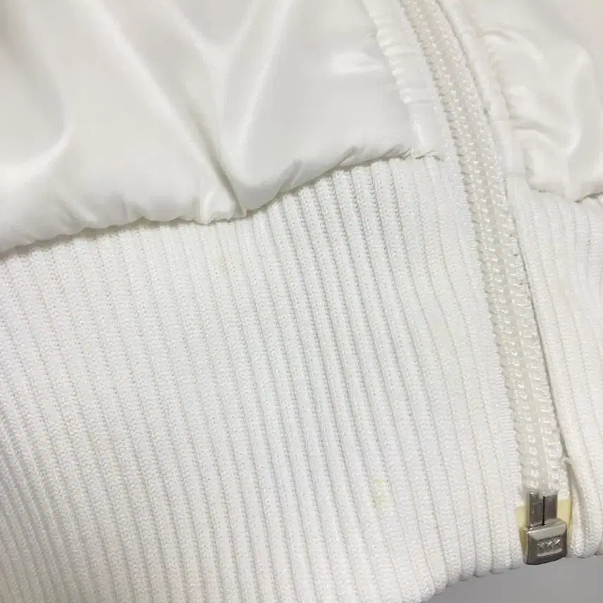 [SOLD OUT] 아디다스 화이트 골드 져지 트랙탑 빈티지 집업 자켓