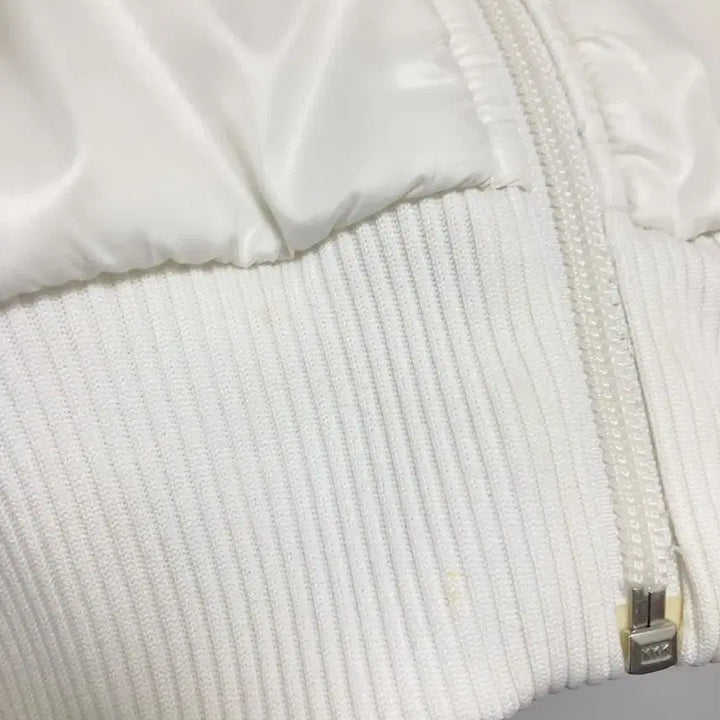 [SOLD OUT] 아디다스 화이트 골드 져지 트랙탑 빈티지 집업 자켓