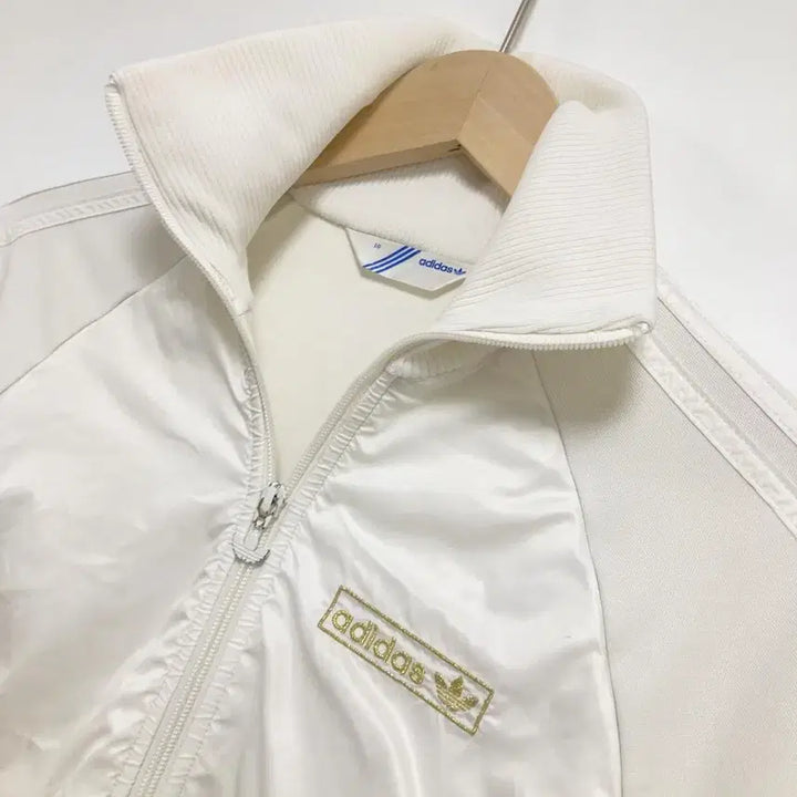 [SOLD OUT] 아디다스 화이트 골드 져지 트랙탑 빈티지 집업 자켓