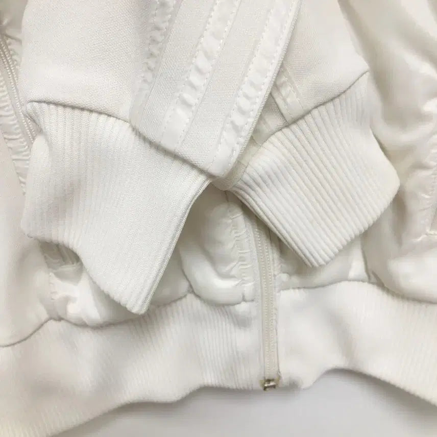 [SOLD OUT] 아디다스 화이트 골드 져지 트랙탑 빈티지 집업 자켓