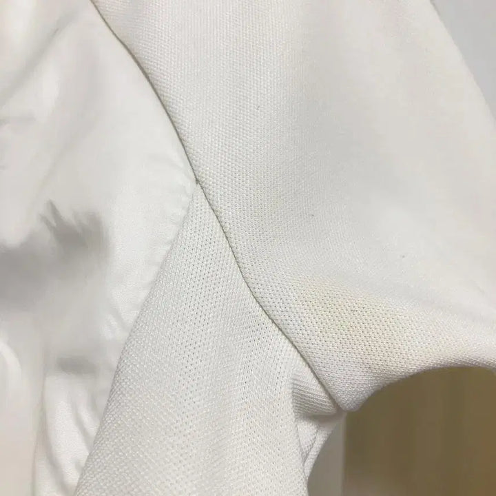[SOLD OUT] 아디다스 화이트 골드 져지 트랙탑 빈티지 집업 자켓