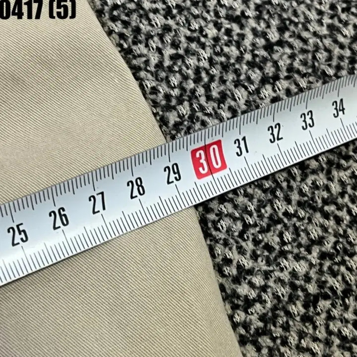 [BUNJANG] Nautica Beige Cotton Pants / Nautica 노티카 베이지 면바지