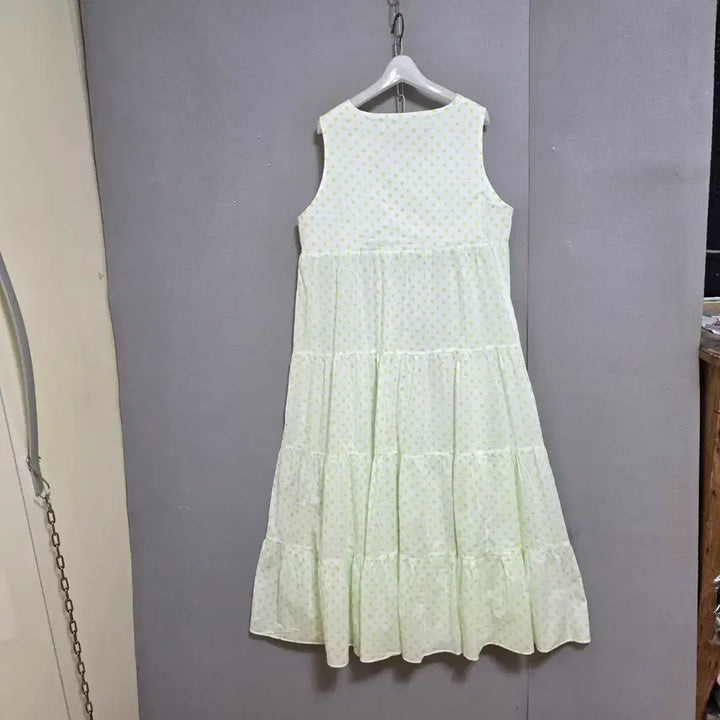 [BUNJANG] JS New York Linen Blend Long Dress - Size L / JS뉴욕 시원한 아사면스타일 롱원피스 L  n4714