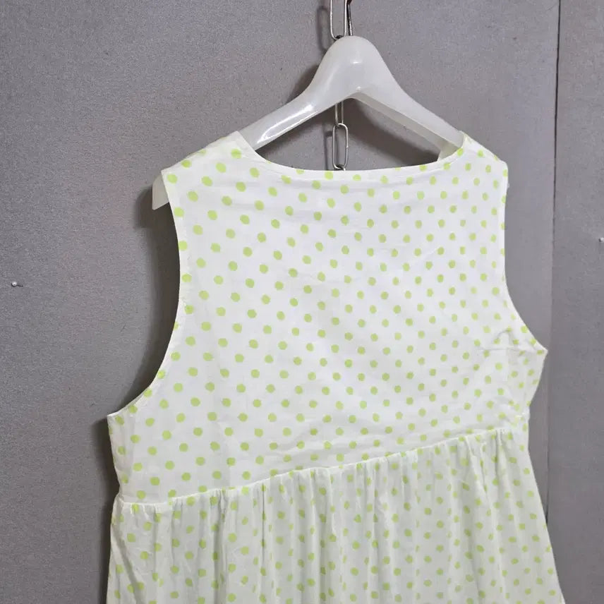 [BUNJANG] JS New York Linen Blend Long Dress - Size L / JS뉴욕 시원한 아사면스타일 롱원피스 L  n4714