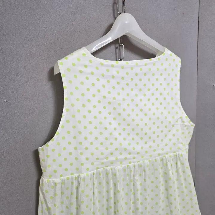 [BUNJANG] JS New York Linen Blend Long Dress - Size L / JS뉴욕 시원한 아사면스타일 롱원피스 L  n4714