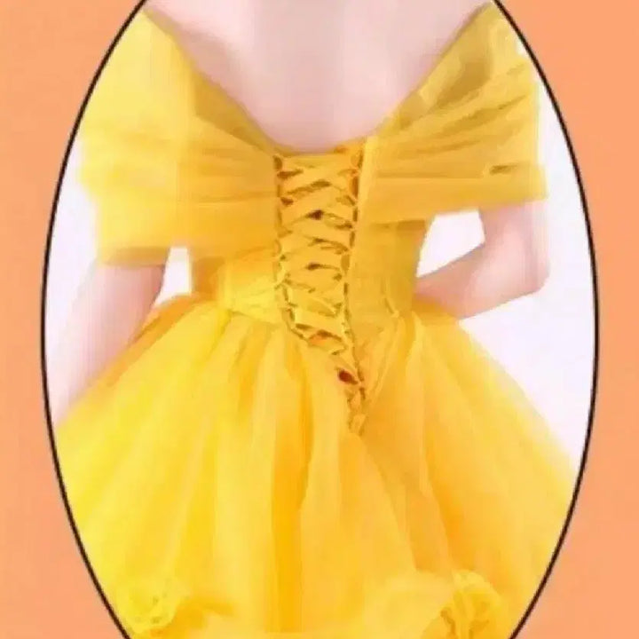 [BUNJANG] Beauty and the Beast Belle Dress Cosplay / 미녀와 야수 벨 드레스 코스프레 졸업사진 판매