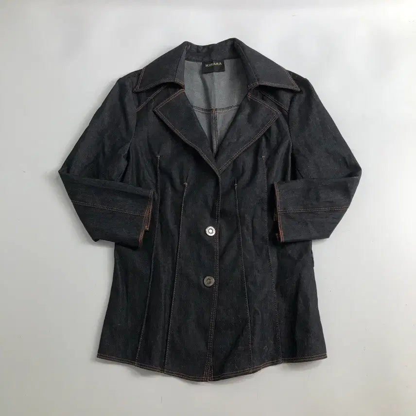 [BUNJANG] KIRARA Denim Set Up Jacket / KIRARA 데님 셋업 자켓