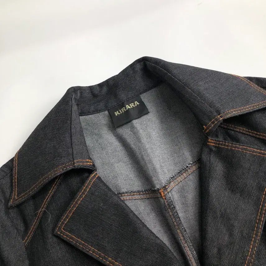 [BUNJANG] KIRARA Denim Set Up Jacket / KIRARA 데님 셋업 자켓
