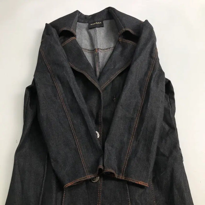 [BUNJANG] KIRARA Denim Set Up Jacket / KIRARA 데님 셋업 자켓