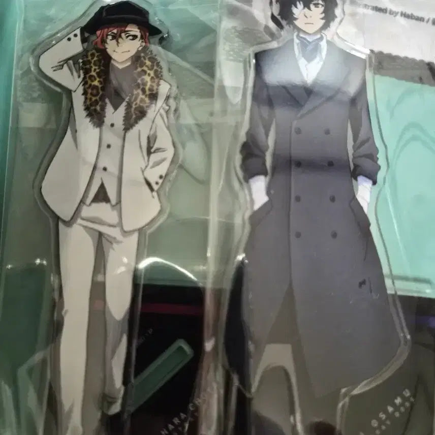 [BUNJANG] Bungo Stray Dogs Dazai and Chuuya Mafia Acrylic Stand Bundle Set / 문스독 다자이, 츄야 마피아 아크릴 스탠드 일괄