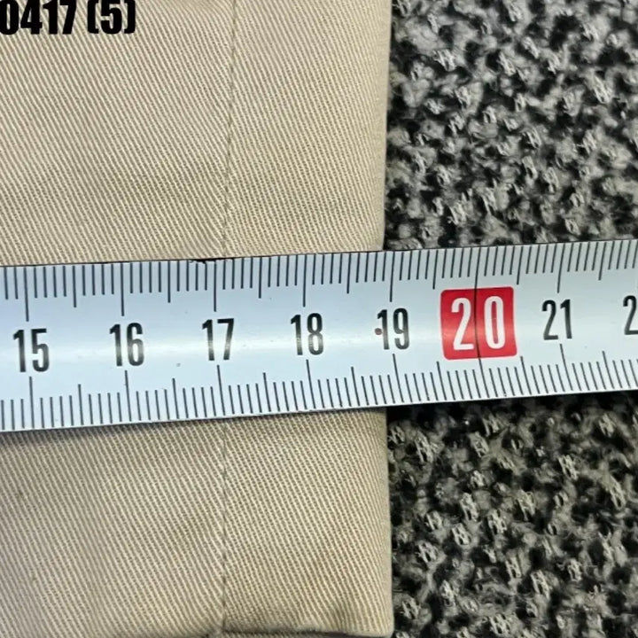 [BUNJANG] Polo Ralph Lauren Beige Cotton Pants / 폴로 랄프로렌 베이지색 남성 면바지