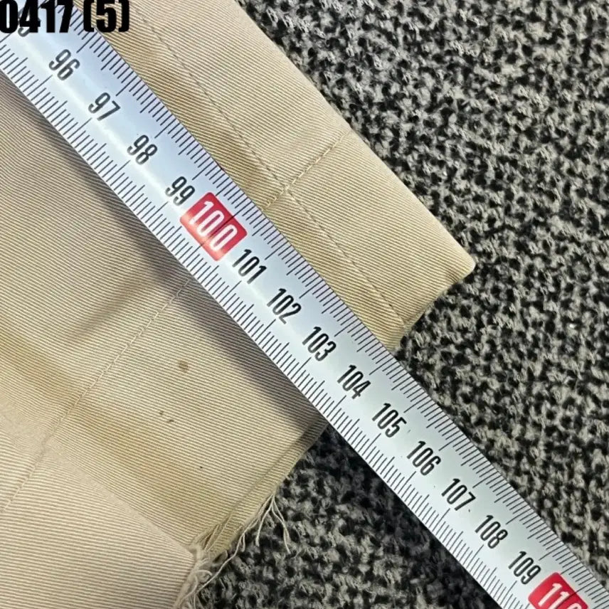 [BUNJANG] Polo Ralph Lauren Beige Cotton Pants / 폴로 랄프로렌 베이지색 남성 면바지