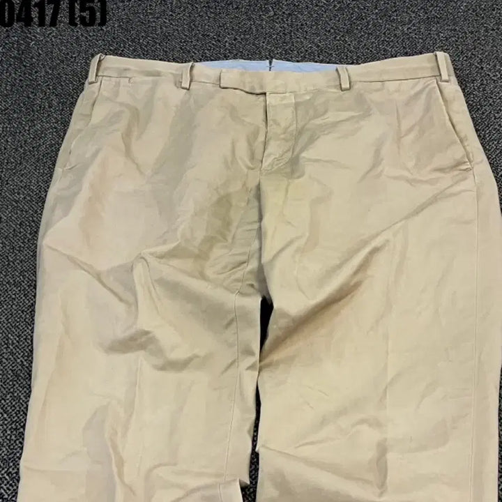 [BUNJANG] Polo Ralph Lauren Beige Cotton Pants / 폴로 랄프로렌 베이지색 남성 면바지