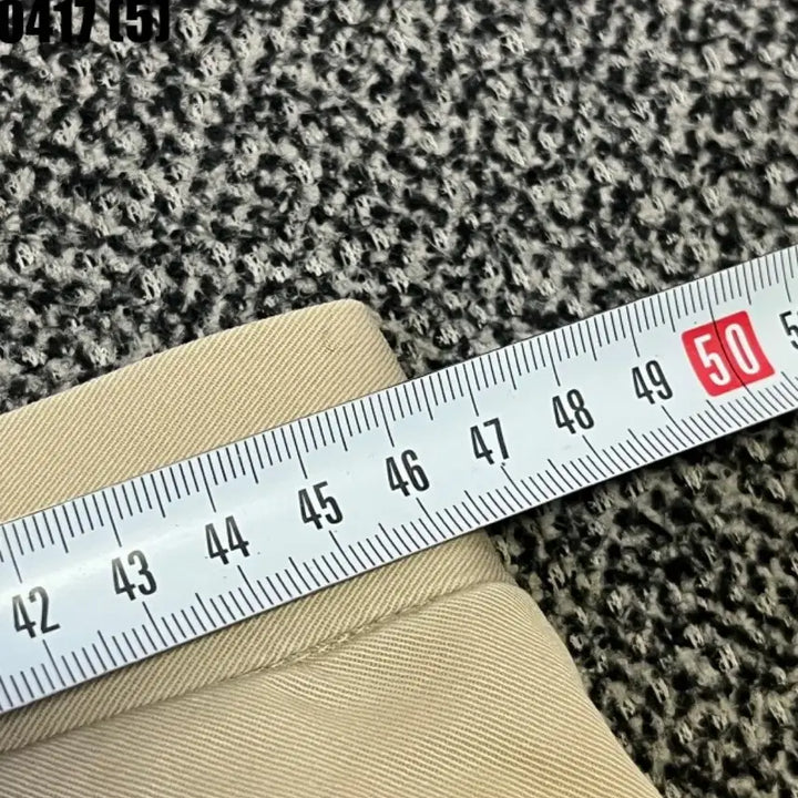 [BUNJANG] Polo Ralph Lauren Beige Cotton Pants / 폴로 랄프로렌 베이지색 남성 면바지