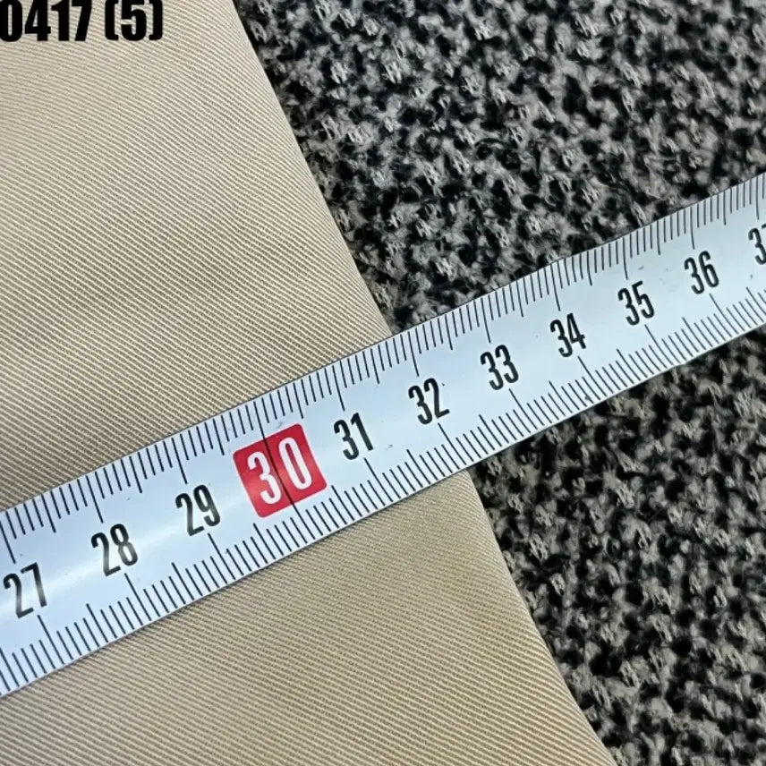 [BUNJANG] Polo Ralph Lauren Beige Cotton Pants / 폴로 랄프로렌 베이지색 남성 면바지
