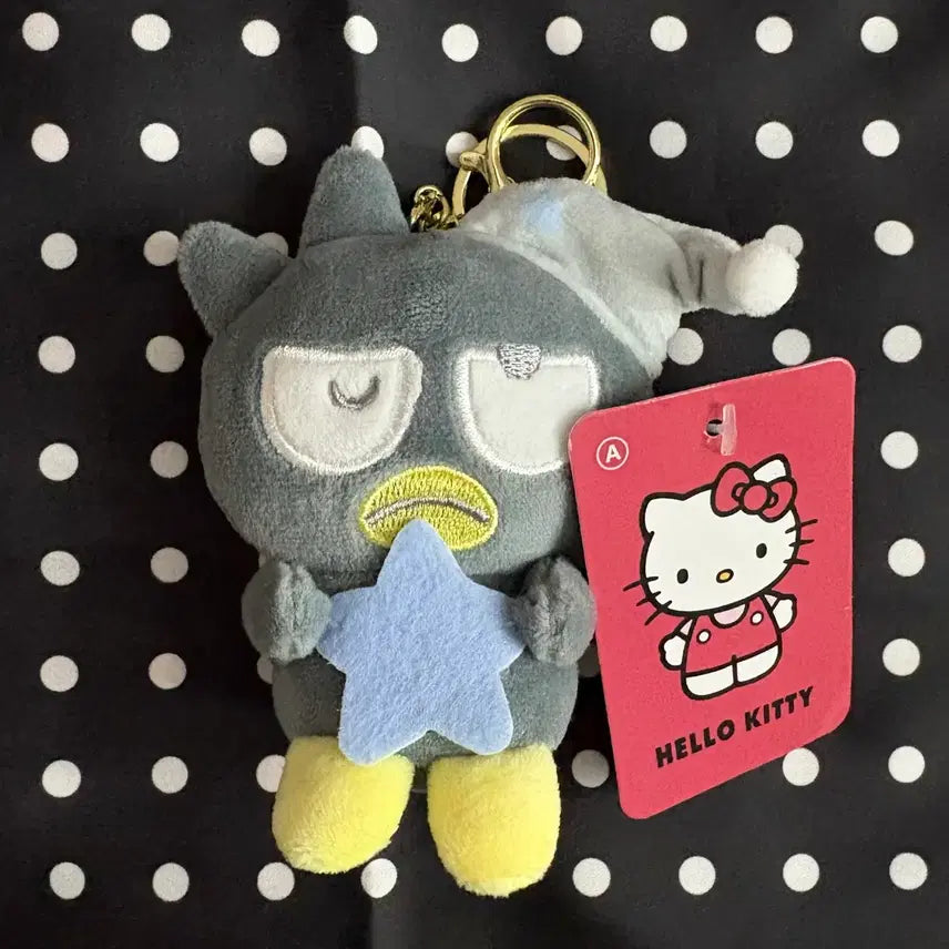 [SOLD OUT] (새상품)별 파자마 배드바츠마루 인형 키링