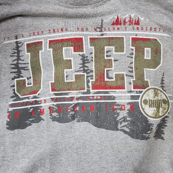 [BUNJANG] [M/L] 지프(JEEP) 로고 시그니처 그래픽 반팔 1.0 / [M/L] 지프(JEEP) 로고 시그니처 그래픽 반팔 1.0