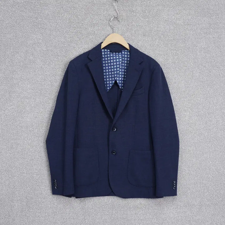 [SOLD OUT] 인터메조 남성 간절기 네이비 투버튼 정장 자켓 100size