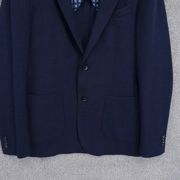 [SOLD OUT] 인터메조 남성 간절기 네이비 투버튼 정장 자켓 100size