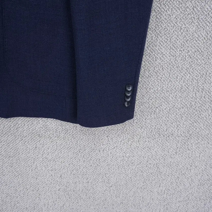 [SOLD OUT] 인터메조 남성 간절기 네이비 투버튼 정장 자켓 100size