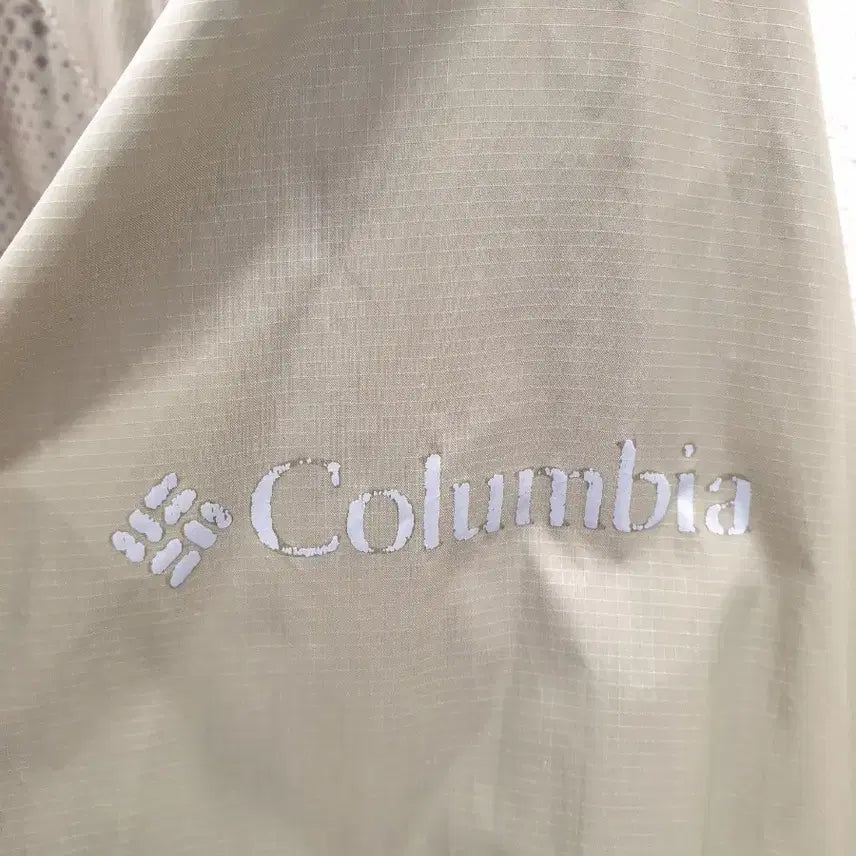 [BUNJANG] 컬럼비아  Columbia 카키 바람막이 자켓 XXL(110) / 컬럼비아  Columbia 카키 바람막이 자켓 XXL(110)