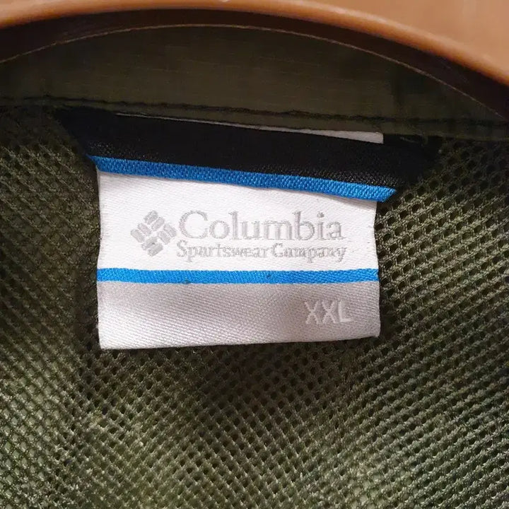 [BUNJANG] 컬럼비아  Columbia 카키 바람막이 자켓 XXL(110) / 컬럼비아  Columbia 카키 바람막이 자켓 XXL(110)