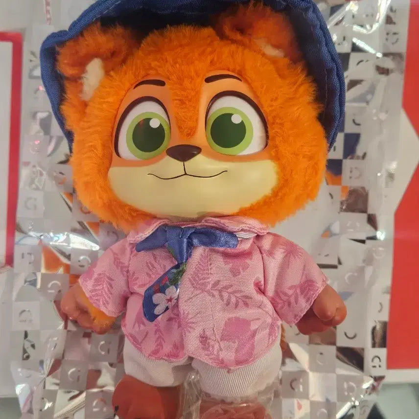 [SOLD OUT] 주토피아 2 닉 인형 키링 미니소