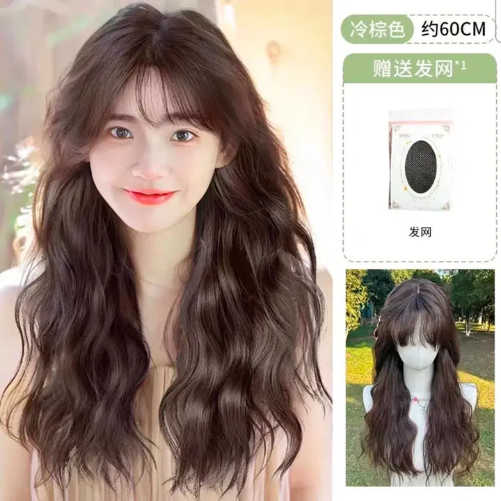 [BUNJANG] 긴머리 웨이브 가발 60cm / 긴머리 웨이브 가발 60cm