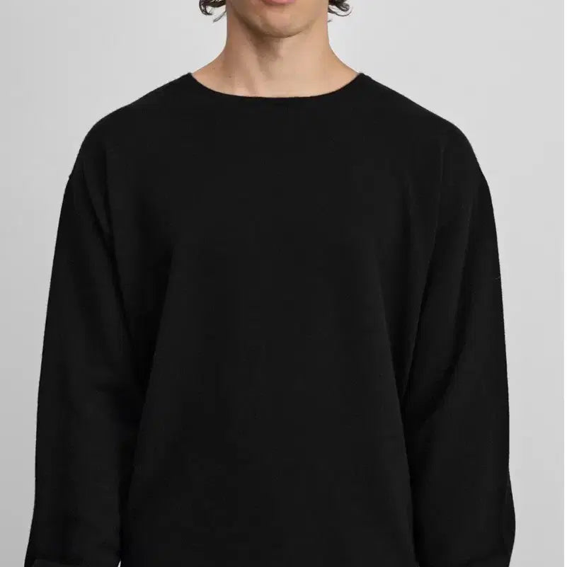 [BUNJANG] Extreme Cashmere Pisces Black 100% Cashmere Sweater / 익스트림캐시미어 pisces