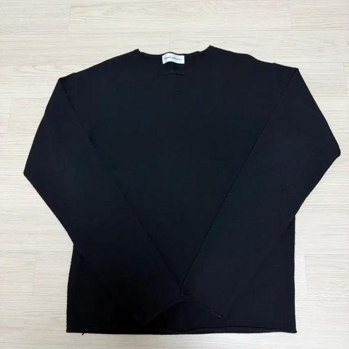 [BUNJANG] Extreme Cashmere Pisces Black 100% Cashmere Sweater / 익스트림캐시미어 pisces