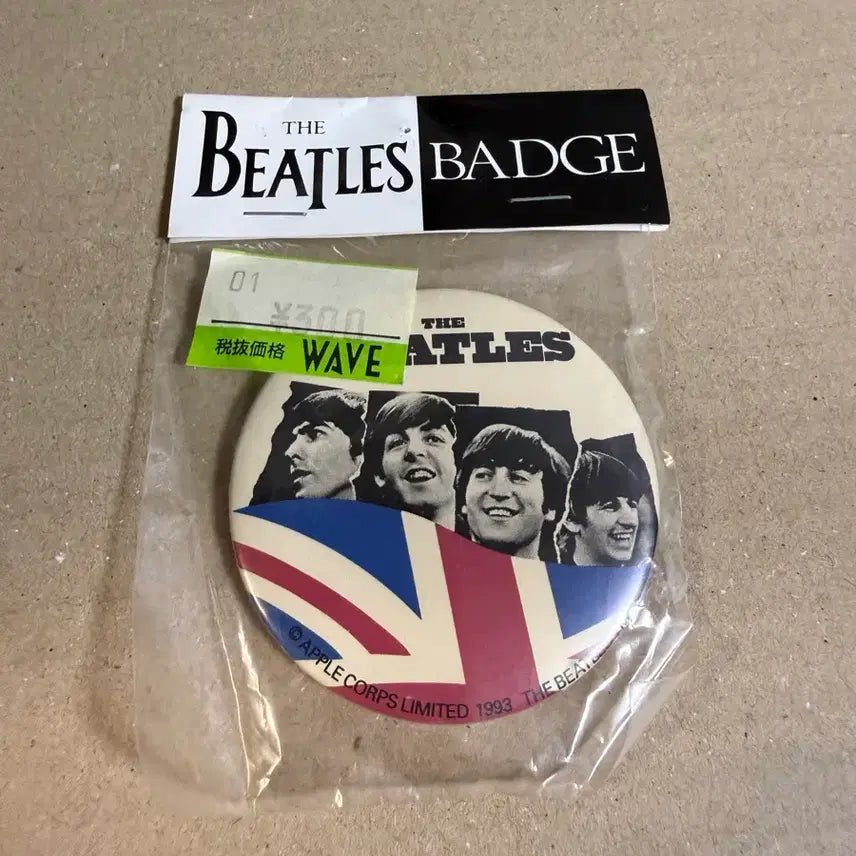 [SOLD OUT] (미개봉 새제품) 일본 비틀즈 뱃지 - The Beatles Badge