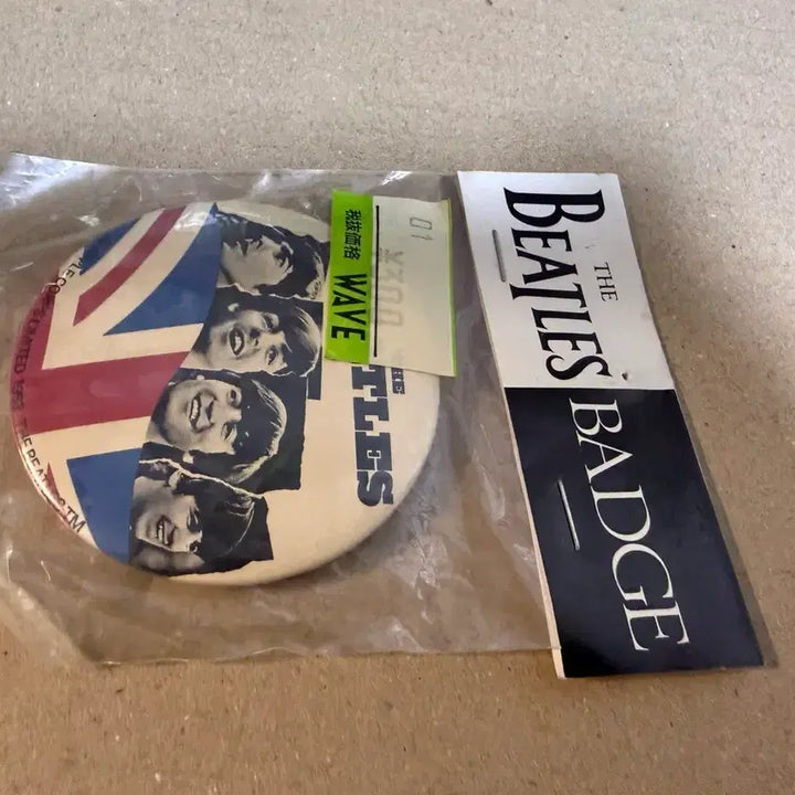 [SOLD OUT] (미개봉 새제품) 일본 비틀즈 뱃지 - The Beatles Badge
