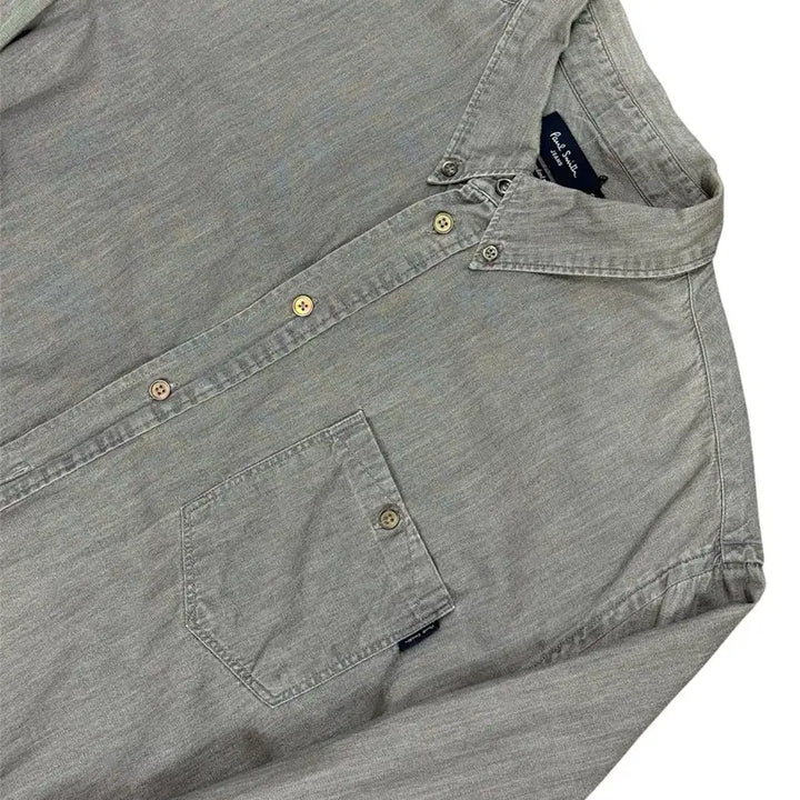 [SOLD OUT] 폴스미스 그레이 워시드 셔츠