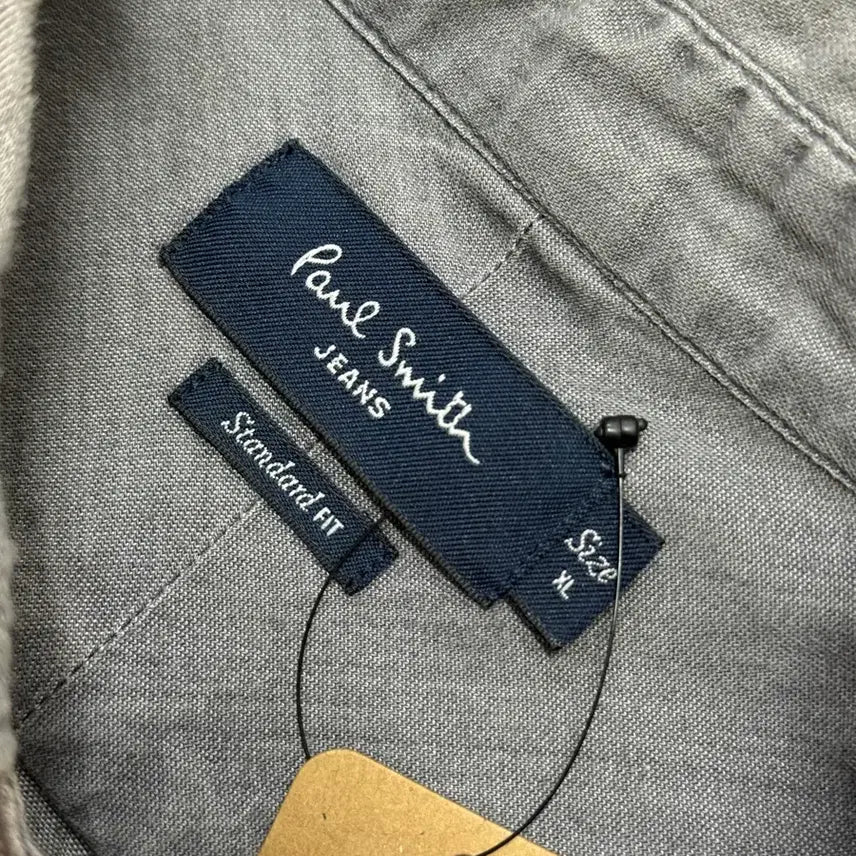 [SOLD OUT] 폴스미스 그레이 워시드 셔츠